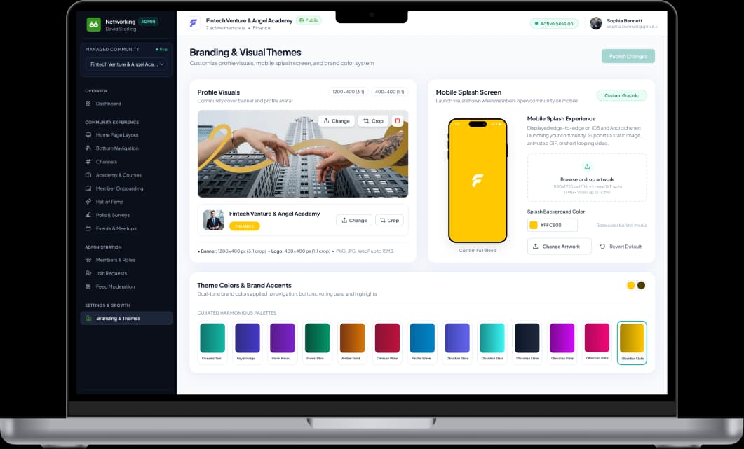Community Platform on Mac